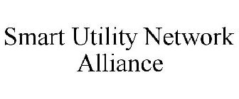 SMART UTILITY NETWORK ALLIANCE