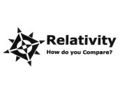 RELATIVITY HOW DO YOU COMPARE?