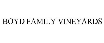 BOYD FAMILY VINEYARDS