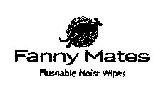 FANNY MATES FLUSHABLE MOIST WIPES