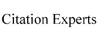 CITATION EXPERTS