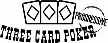 THREE CARD POKER PROGRESSIVE