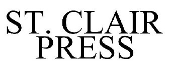 ST. CLAIR PRESS