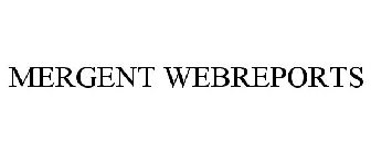 MERGENT WEBREPORTS