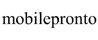 MOBILEPRONTO