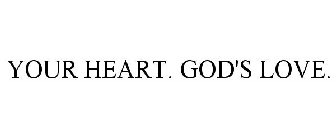 YOUR HEART. GOD'S LOVE.