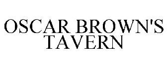 OSCAR BROWN'S TAVERN