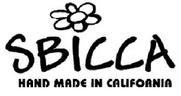 SBICCA HAND MADE IN CALIFORNIA