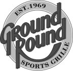 EST. 1969 GROUND ROUND SPORTS GRILLE
