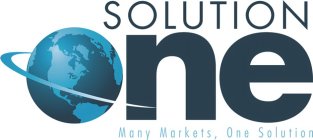 SOLUTION ONE MANY MARKETS, ONE SOLUTION