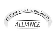 ALLIANCE PROFESSIONALS HELPING SENIORS