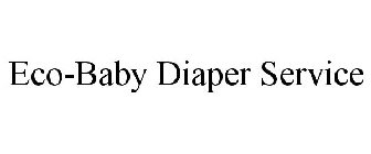ECO-BABY DIAPER SERVICE