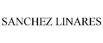 SANCHEZ LINARES