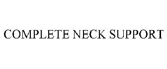 COMPLETE NECK SUPPORT