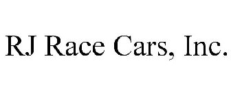 RJ RACE CARS, INC.