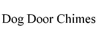 DOG DOOR CHIMES