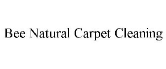 BEE NATURAL CARPET CLEANING