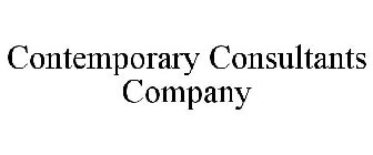 CONTEMPORARY CONSULTANTS COMPANY