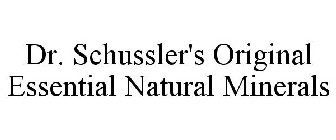 DR. SCHUSSLER'S ORIGINAL ESSENTIAL NATURAL MINERALS