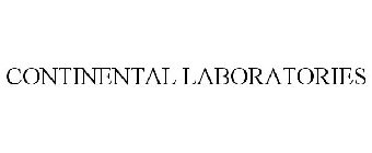 CONTINENTAL LABORATORIES