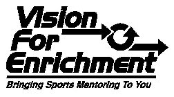 VISION FOR ENRICHMENT BRINGING SPORTS MENTORING TO YOU