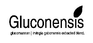 GLUCONENSIS GLUCOMANNAN | IRVINGIA GABONESIS EXTRACTED BLEND.