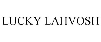 LUCKY LAHVOSH