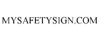 MYSAFETYSIGN.COM