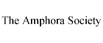 THE AMPHORA SOCIETY