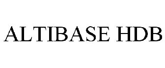 ALTIBASE HDB