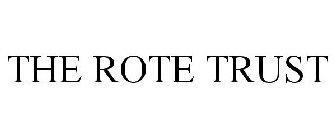 THE ROTE TRUST