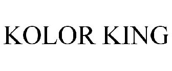 KOLOR KING