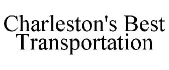CHARLESTON'S BEST TRANSPORTATION