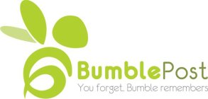 BUMBLEPOST YOU FORGET. BUMBLE REMEMBERS.