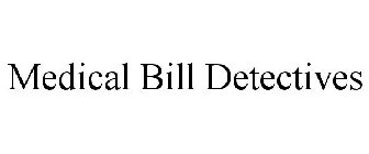 MEDICAL BILL DETECTIVES
