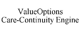 VALUEOPTIONS CARE-CONTINUITY ENGINE