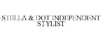 STELLA & DOT INDEPENDENT STYLIST