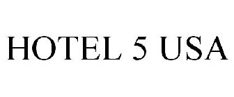 HOTEL 5 USA