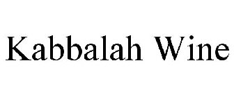 KABBALAH WINE