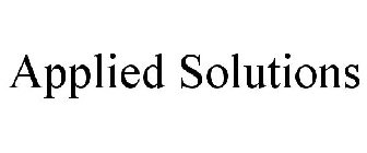 APPLIED SOLUTIONS