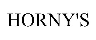 HORNY'S