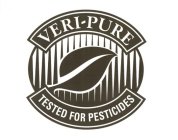 VERI-PURE TESTED FOR PESTICIDES