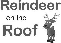 REINDEER ON THE ROOF