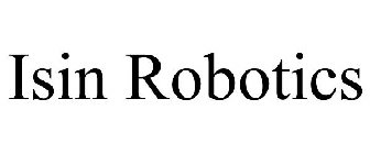 ISIN ROBOTICS