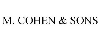 M. COHEN & SONS