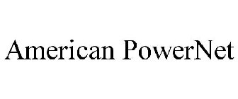 AMERICAN POWERNET