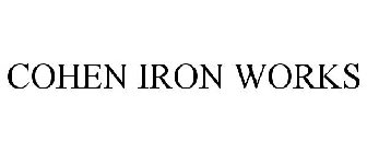 COHEN IRON WORKS