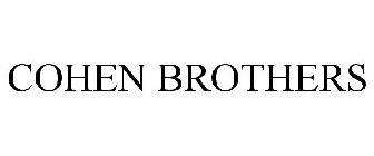 COHEN BROTHERS
