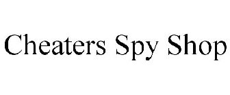 CHEATERS SPY SHOP