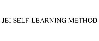 JEI SELF-LEARNING METHOD